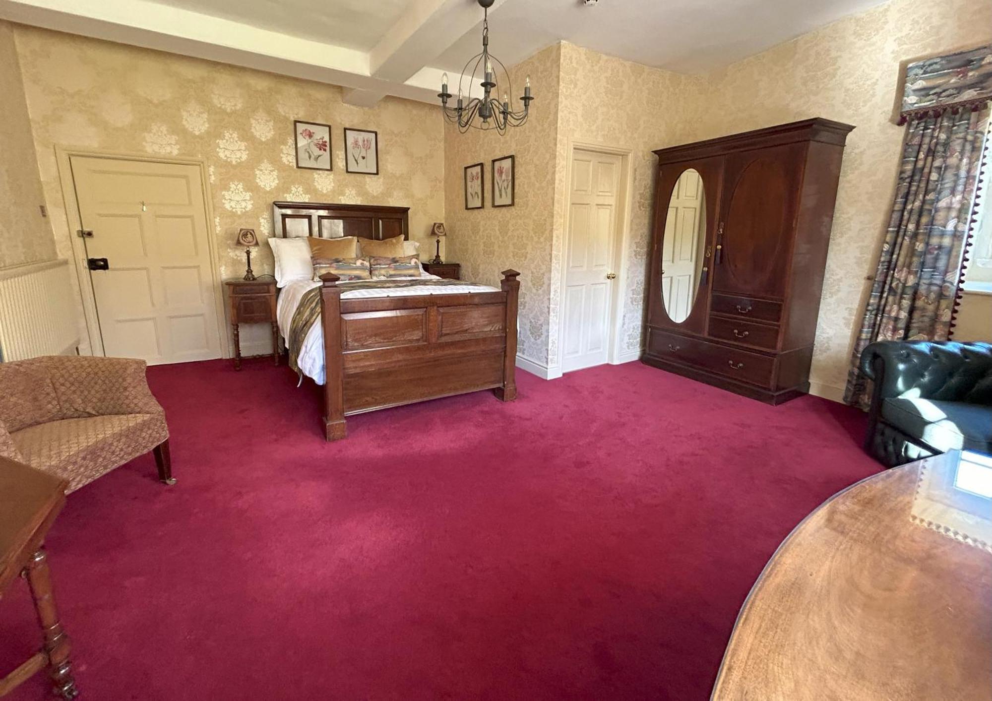 מידלהאם Braithwaite Hall Bed & Breakfast מראה חיצוני תמונה